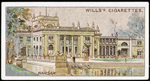 Lazienki: POLAND/WARSAW PALACE