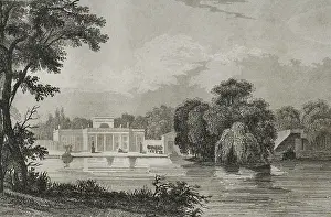 Poniatowski: Poland, Warsaw. Royal Baths Park