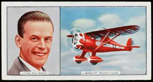 Monocoupe: Polando - Lambert Monocoup