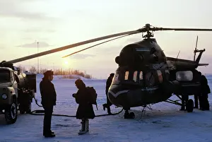Aerodrome: Polar aviation, 1984