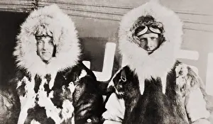 Icecap: Polar aviators Richard Byrd and Floyd Bennett