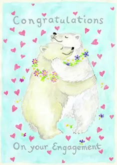 Kember: Polar Bears Engagement Congratulations