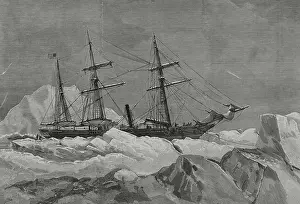 Aground: Polar expedition to the Arctic by George Washington De Long