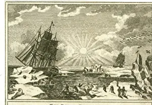 Poles: Polar exploration expedition