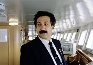 Monitoring: Polar explorer Artur Chilingarov, 1987