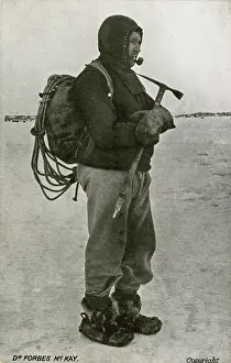 Nimrod: Polar Explorer - Dr Forbes McKay