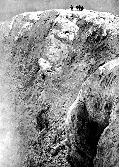 Erebus: Polar Explorers on the summit of Mount Erebus, Antarctica