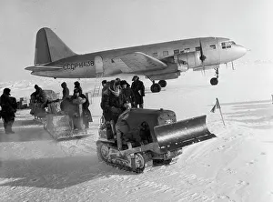 Egorov: Polar station North Pole-4 in Arctic