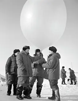 Sounding: Polar station North Pole-4 in Arctic