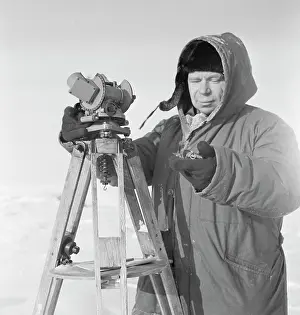 Egorov: Polar station North Pole-4 in Arctic