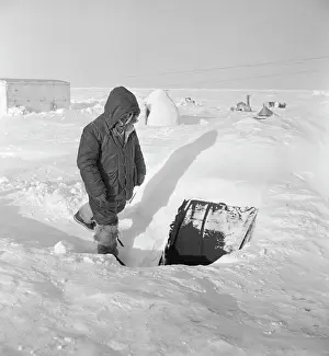 Egorov: Polar station North Pole-4 in Arctic