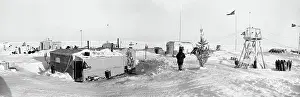 Egorov: Polar station North Pole-4 in Arctic