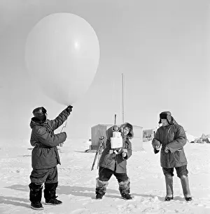 Radiosonde: Polar station North Pole-5 in Arctic