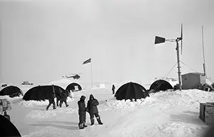 Egorov: Polar station North Pole-5 in Arctic