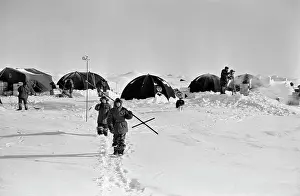 Egorov: Polar station North Pole-5 in Arctic