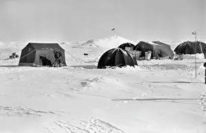Egorov: Polar station North Pole-5 in Arctic