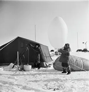 Egorov: Polar station North Pole-5 in Arctic