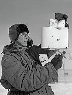Egorov: Polar station North Pole-5 in Arctic