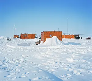 Nadezhdin: Polar station SP-21, 1973