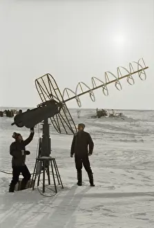 Satellites: Polar station SP-28