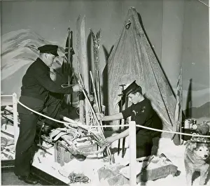 Tableau: Polar tableau, RSS Discovery Exhibition