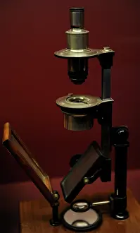 Deutsches: Polariscope. Duboscq, Paris, about 1850. Deutsches Museum. M