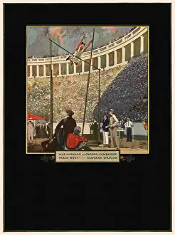 Decathlon: Pole-Vault Competition