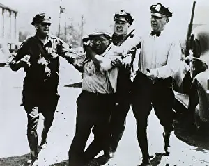 Brutality: Police Assault a Striker