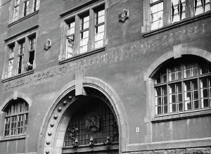 Karlstrasse: Police barracks in Berlin, 1933