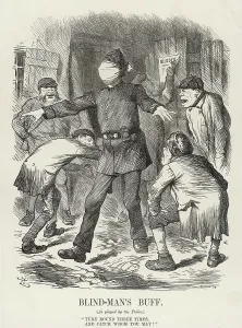 Incompetence: POLICE/BLIND MAN'S BUFF