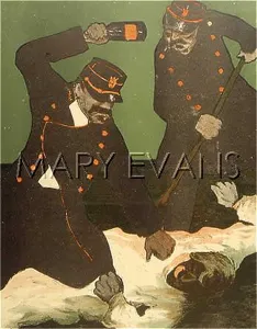 Implies: POLICE BRUTALITY/1903