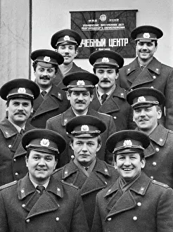 Inspectors: Police cadre