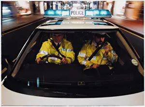 Flashing: POLICE CAR CHASE 1991