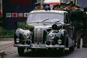 Police car in Munich
