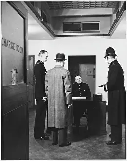 POLICE CHARGE ROOM
