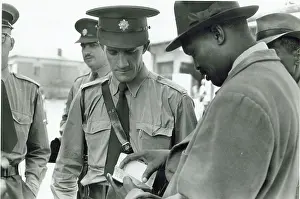 Sharpeville: Police check passes