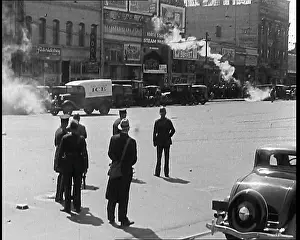 Strikers: Police Clashing With Strikers