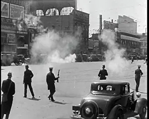 Strikers: Police Clashing With Strikers
