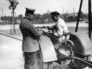 Outskirts: Police control, 1929