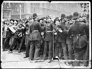 POLICE CROWD CONTROL