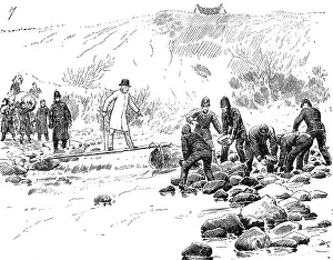 Crofter: Police, under direction of the sheriff. Isle of Skye