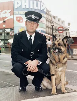 Handler: Police dog handler