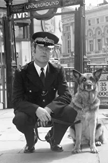 Handler: Police dog handler