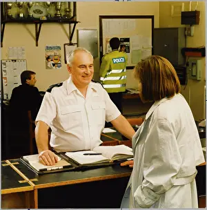 Enquiry: POLICE ENQUIRY DESK