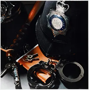 Truncheon: POLICE EQUIPMENT