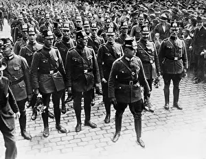 Occupational: Police in Essen, 1925