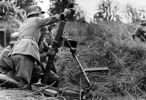 Operate: Police fighting partisans on the Eastern Front, 1942
