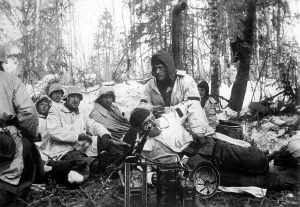 Kraus: Police fighting partisans on the Eastern Front, 1942