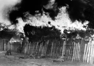 Loos: Police fighting partisans on the Eastern Front, 1943