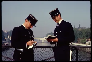 Notebooks: Police - Gendarme - Paris - Occupations